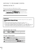 Preview for 26 page of LG M227WA Owner'S Manual