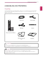 Preview for 5 page of LG M2450D Owner'S Manual