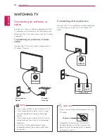 Preview for 14 page of LG M2450D Owner'S Manual