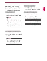 Preview for 21 page of LG M2450D Owner'S Manual