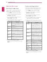 Preview for 34 page of LG M2450D Owner'S Manual