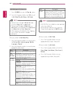 Preview for 42 page of LG M2450D Owner'S Manual