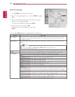 Preview for 54 page of LG M2450D Owner'S Manual