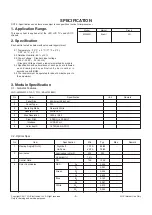 Preview for 6 page of LG M2550D Service Manual