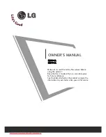 Preview for 1 page of LG m2794a Owner'S Manual