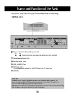 Preview for 9 page of LG M4201C-BA -  - 42" LCD Flat Panel Display User Manual