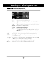 Preview for 29 page of LG M4201C-BA -  - 42" LCD Flat Panel Display User Manual