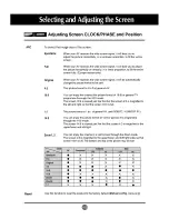 Preview for 31 page of LG M4201C-BA -  - 42" LCD Flat Panel Display User Manual