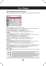 Preview for 30 page of LG M4214C Owner'S Manual