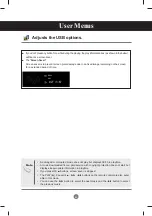 Preview for 42 page of LG M4214C Owner'S Manual