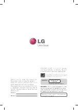 Preview for 89 page of LG M4214C Owner'S Manual