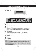 Preview for 10 page of LG M4225C
M3704C Owner'S Manual