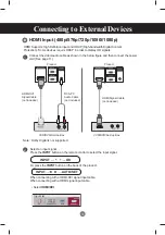 Preview for 18 page of LG M4225C
M3704C Owner'S Manual