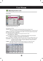 Preview for 23 page of LG M4225C
M3704C Owner'S Manual