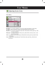 Preview for 26 page of LG M4225C
M3704C Owner'S Manual