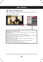 Preview for 46 page of LG M4225C
M3704C Owner'S Manual