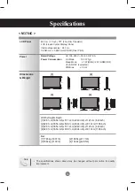 Preview for 53 page of LG M4225C
M3704C Owner'S Manual