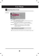 Preview for 24 page of LG M4715C User Manual