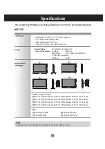 Preview for 40 page of LG M4715C User Manual