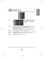 Preview for 26 page of LG M5500C-BA -  - 55" LCD Flat Panel Display User Manual