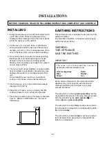 Preview for 18 page of LG MB-392AA Service Manual