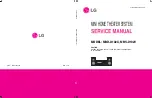 Preview for 1 page of LG MBD-D102X Service Manual