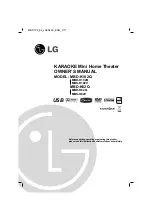 LG MBD-K102Q Owner'S Manual preview