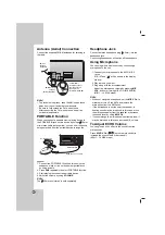 Preview for 8 page of LG MBD-K102Q Owner'S Manual