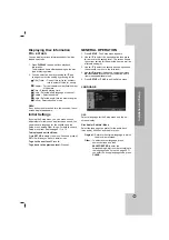 Preview for 11 page of LG MBD102 Owner'S Manual