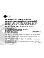 Preview for 1 page of LG MC8088HLC Owner'S Manual