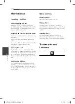 Preview for 22 page of LG MCS436F Owner'S Manual