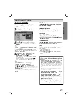 Preview for 19 page of LG MDD102 Owner'S Manual