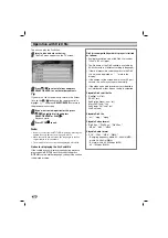 Preview for 20 page of LG MDD102B Owner'S Manual