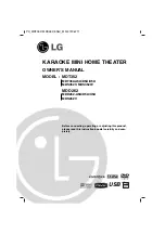 Preview for 1 page of LG MDD262 Owner'S Manual