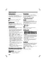 Preview for 10 page of LG MDD262 Owner'S Manual