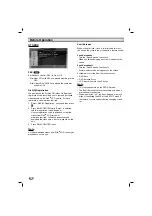 Preview for 16 page of LG MDD262 Owner'S Manual