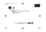 LG MDD263 Series Manual preview