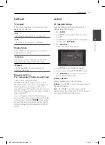 Preview for 19 page of LG MDS356V Owner'S Manual