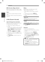 Preview for 20 page of LG MDS356V Owner'S Manual