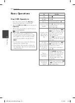 Preview for 22 page of LG MDS356V Owner'S Manual