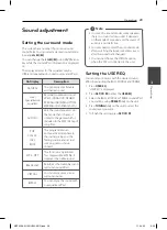 Preview for 29 page of LG MDS356V Owner'S Manual