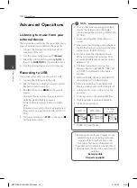 Preview for 30 page of LG MDS356V Owner'S Manual