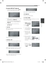 Preview for 33 page of LG MDS356V Owner'S Manual