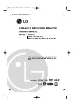 LG MDS712 Owner'S Manual preview