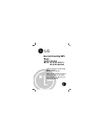 LG MF-FE250EB Owner'S Manual preview