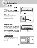 Preview for 43 page of LG MF-FE501B Owner'S Manual