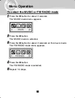 Preview for 50 page of LG MF-FE501B Owner'S Manual