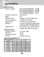 Preview for 66 page of LG MF-FE501B Owner'S Manual
