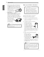 Preview for 22 page of LG MFL62184428 Owner'S Manual