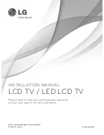 LG MFL62881369 Installation Manual preview